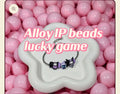 Lucky Glass Beads w/ Lucky Bracelet