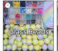 Lucky Glass Beads