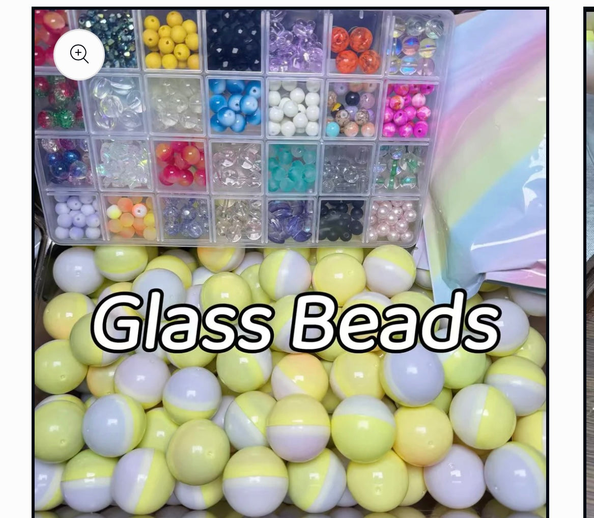 Lucky Glass Beads